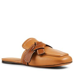 Loewe Beige Gate Flat Loafers